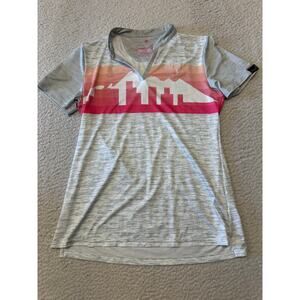 Sunday Crew Womens Short Sleeve UPF 50+ Shirt Large